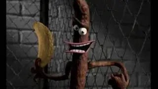Peperami 'Crisps' advert