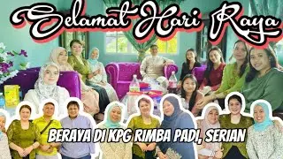 Kemeriahan Raya Pertama, di Kpg Rimba Padi, Serian Sarawak - 10/4/2024