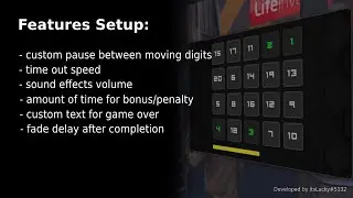 Numbers in order [Fivem] Minigame