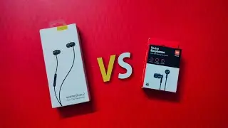 Redmi Earphones VS Realme Buds 2 | Detail Comparison