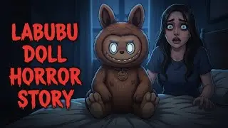 😱 Labubu Doll Horror Story | छलावा की शापित गुड़िया | Horror Stories in Hindi | Labubu Doll