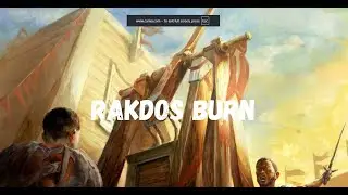 Rakdos Burn in Throne of Eldraine | Top 1200 Mythic BOI Draft | MTG Arena