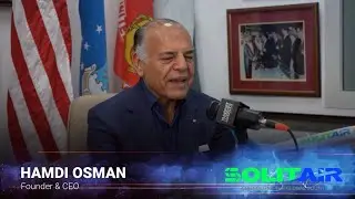 QnA with CEO and Founder of SolitAir, Hamdi Osman.