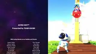 Astro bot finished the game awesome #experience 