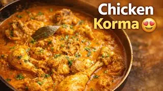 Chicken Korma Recipe | Restaurant Style Chicken Korma at Home | Easy Chicken Curry