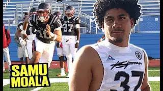 🔥 Samu Moala 🔥 6'4