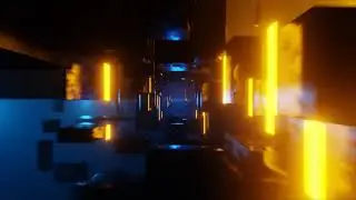 Abstract Floating Blocks (4K)