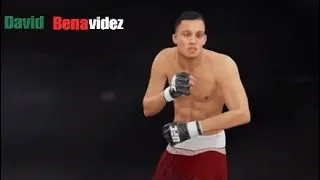UFC 4: (CAF formula creation for Boxings WBC SUPER Middleweight Champion David Benavidez