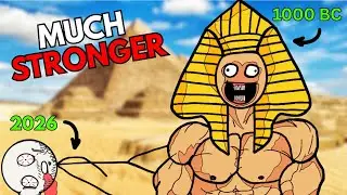 Why Ancient People Stronger Than Us