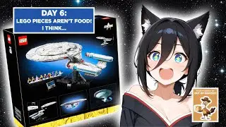 IF THEY DON'T WANT ME TO EAT LEGOS, WHY DO THEY LOOK SO TASTY? [Lego Enterprise Day 6]