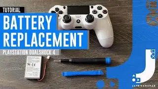How To Change PS4 Controller Battery (CUH-ZCT1) in 2022
