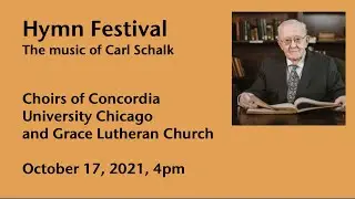 HYMN FESTIVAL Add One More Song: Hymns and Anthems by Carl Schalk