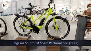 Pegasus Solero E8 Sport Performance (2021) [trekking pedelec] - Ambringa Ebike Vide&oacute;k