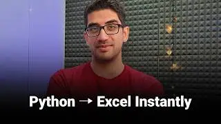 View NumPy & Pandas Data Instantly in Excel with xlwings!