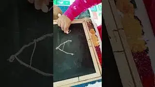 Fine motor skills development.. top activity wid chalk and board..