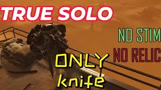 Снайпер только через НОЖ TRUE SOLO АБСОЛЮТНАЯ СЛОЖНОСТЬ Warhammer 40,000: Space Marine 2