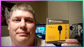 PowerDeWise Lavalier Mic Review with Sound Test🎤