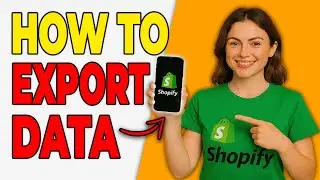 How To Export Shopify Store Data (Beginner Tutorial)