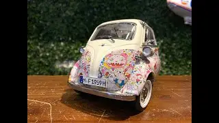 1/12 NSL BMW Isetta 300 Kaikai Kiki 村上隆