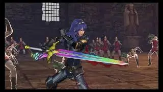 Fire Emblem Warriors - History Mode: Grief (Fates DLC) - Fort Siege Lv. 68 (S Rank)