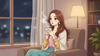 Her daily routine spend time ASMR relax yourself 