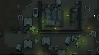 You don't need armor if they can't hit you - Rimworld non stop combat action