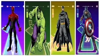 &ldquo;Spider-Man, Hulk & Friends Play Tiles Hop (Crazy Combo Edition)&rdquo;