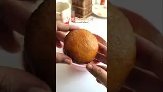 🌾🍩100% ATTA DONUT | Wheat Flour Bomboloni🍫| Homemade Donut Recipe #shorts