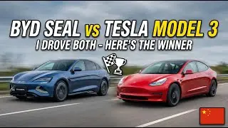 BYD Just Dethroned Tesla - I Drove Both & Here's The Winner