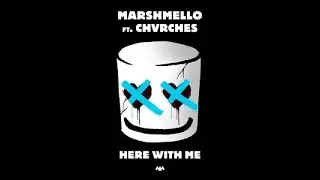 Marshmello feat. CHVRCHES - Here With Me [Bass Cover]