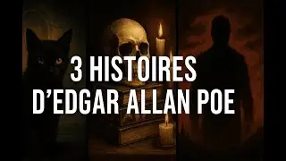 3 Histoires Extraordinaires d'Edgar Allan Poe - Maître du Mystère