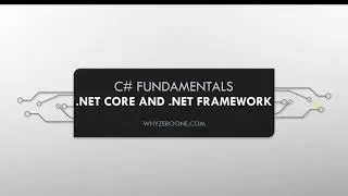 2. C# fundamental: NET Core and  NET Framework in Hindi