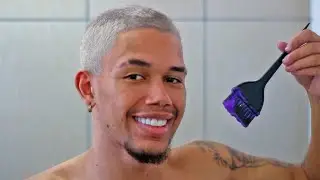 COMO PLATINAR O CABELO EM CASA (nevou)