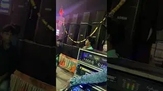O PANDA BABA JHANDA GAAD KE || DJ ASHISH JABALPUR & LIGHT'S HARD WORK NARMADA JANMOTSAV - MLB SCHOOL