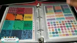 EC (Erin Condren) Sticker Collection