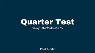 Interfold Quarter Test - Valay&reg; Interfold Napkin