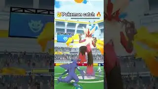 👹finally I catch best fire type Pokemon💪🏻#catchlegendarypokemon#pokemon#viral#shorts#firetypepokemon