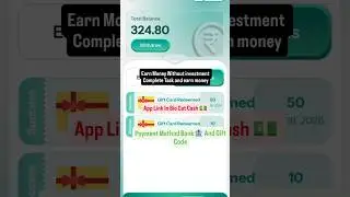 100% Live Reedem Code Application live withdraw loot offer today #lootoffer #earnmoney #reedeemcode