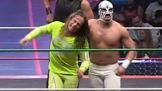LA MASCARA, DOS CARAS, MAGNO vs VOLADOR, GOLDEN MAGIC, ANGEL DE ORO Lucha Azteca 30/Julio/2016