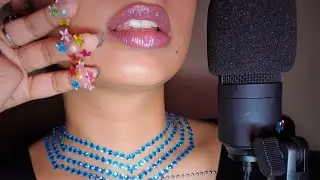 ASMR Jewel Tapping and Scratching