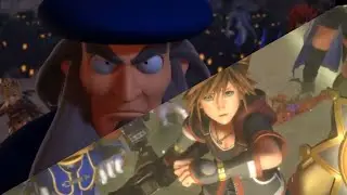 Kingdom Hearts 3: Master Yen Sid arrives to the Keyblade Graveyard