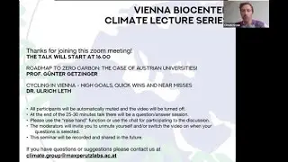 G&uuml;nter Getzinger (TU Graz) and Ulrich Leth (TU Vienna)