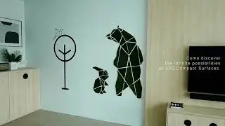 The Bear and the Rabbit: An AVO compact surfaces fable.
