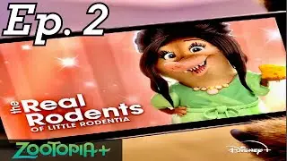 Zootopia+ Ep. 2 - Real Rodents of Rodentia - Art of Dehumanization