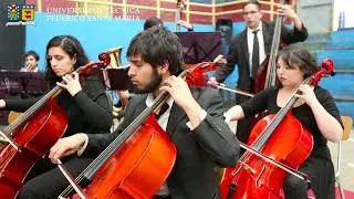 USM  - Presentaci&oacute;n Orquesta Estudiantil UTFSM en C&aacute;rcel Valpara&iacute;so