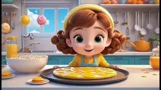 Pancake Breakfast Party | Fun Nursery Rhyme Song Teaching Counting, Colors, and Food for Kids