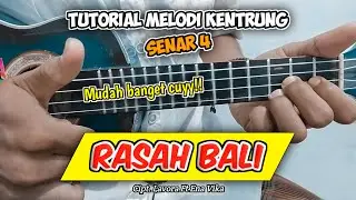 Tutorial Melodi Rasah Bali (Rungokno Kangmas Aku Gelo) Kentrung Senar 4