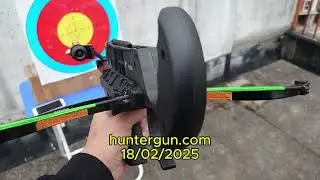 The ultra-convenient rapid-fire mini crossbow.