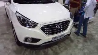 New 2016 Hyundai Tucson Fuel Cell - OC Auto Show, Anaheim, Orange County, California 10/16/15