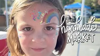 THE HANDMADE MARKET @ THE RIVER CHURCH! | Redlands, CA | @TERIJH | Behind The Scenes At Church
